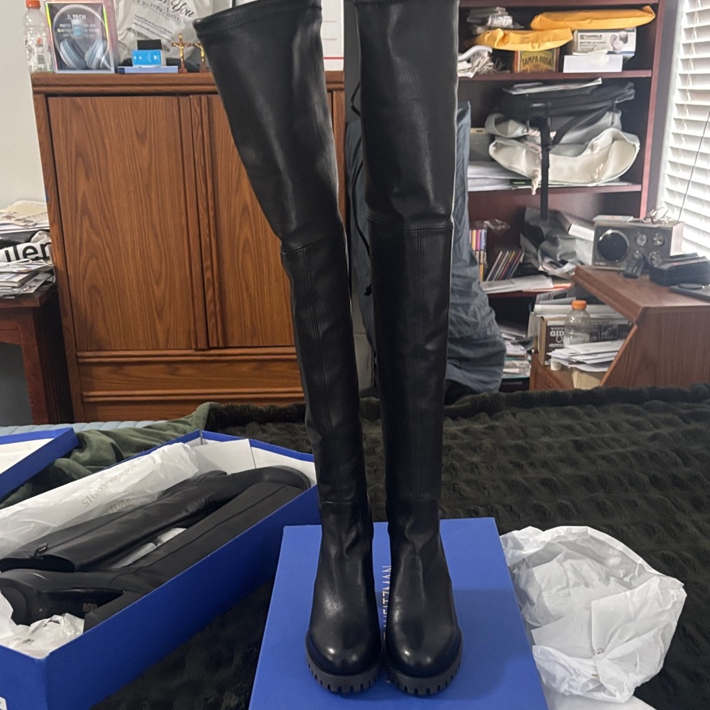 Stuart Weitzman over the knee Zoella boot.  Never worn